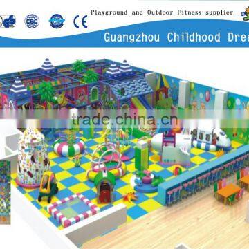 $39.00/Sq.m (B-0169) CE Certificated Big Slide Ball Pool Trampoline Colorful and Beautiful Indoor Playground