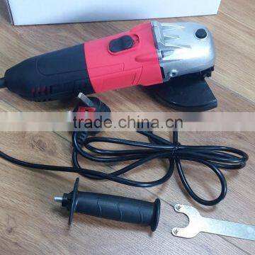 710w Power Speed Variable Handheld Mini Grinding Machine China Portable Electric 125mm Angle Grinder photo-5