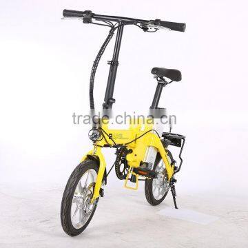 48V 250W 14 Inch Electric Mini Bike Folding Bike for Adults photo-2