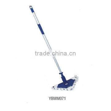 triangle base microfiber floor mop
