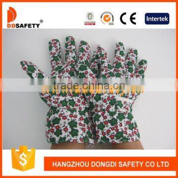 Flower Cotton Gardening Gloves