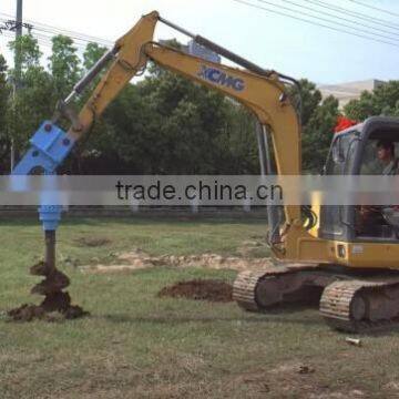 China cheap earth auger for backhoe loader