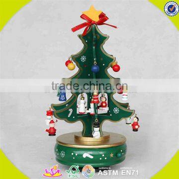 wholesale baby wooden custom music box christmas decorations kids wooden custom music box wood custom music box W07B007A