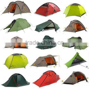 1 Person Small Ultralight Silicone Waterproof Fireproof Outdoor Custom Equipment Pyramid Backpacking Camping Tents photo-6