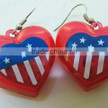 2014 party decorations latest fashion lighting earrings