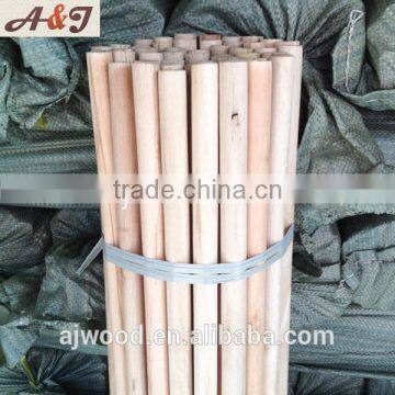 Natural Wooden Mop Stick 120*2.2 cm With Italian Screw photo-2