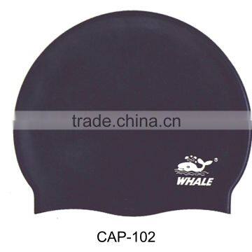 2016 Popular Silicone Swim Cap,cheap Waterproof Swimming Cap(CAP-100) photo-5