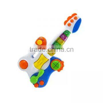 Electronic Guita Toys With Music and Colorful Lights photo-4