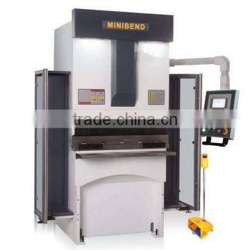 Micro electro hydraulic synchronous CNC bending machine