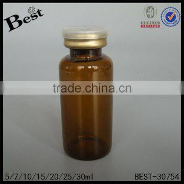 Empty Pharmaceutical Amber Glass Bottle Essential Oil Perfume Pharmaceutical Amber Glass Bottle Aluminum-plastic Cap Cosmetics photo-4