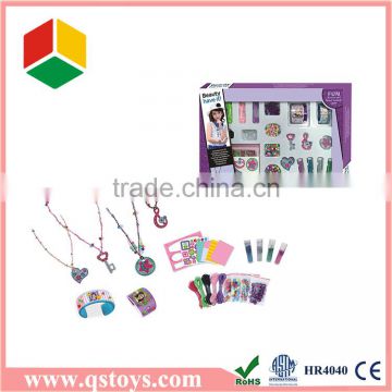 Beauty bracelet necklace toys for girls