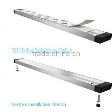 3 Panels LED Under Cabinet Lighting, With IR Sensor! Hand Wave Activated - Bright, Strong and Stable - Easy to Install, Screw an photo-4