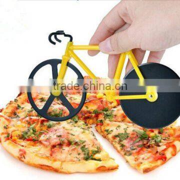 2016 New Bicycle Pizza Cutter Multifunctional Useful Kitchen Tools Pizza Tools photo-4