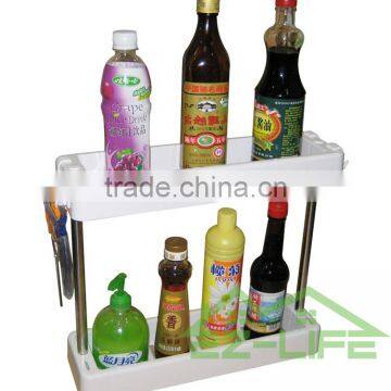 2017 Best Hot Sale Combine Storage Durble Stainless Steel &plastic Kitchen Rack photo-4