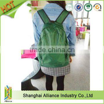 New Fashion Multifunctional Foldable Top Quality School TrendShoulder Strap RPET School Bag