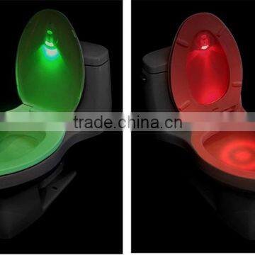 Mini LED Small Motion Sensor Blue Toilet Light photo-6