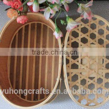 High Quality and Natural Bamboo Basket photo-4
