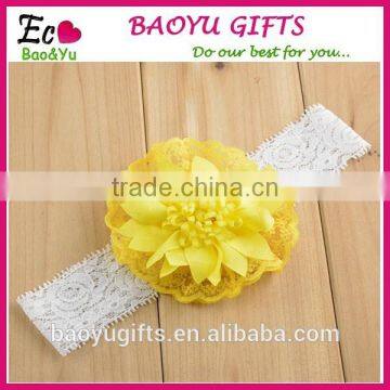 Hot Scolour 10PC Babys Headband Hairband Elastic Wave Point Bowknot Photography photo-3