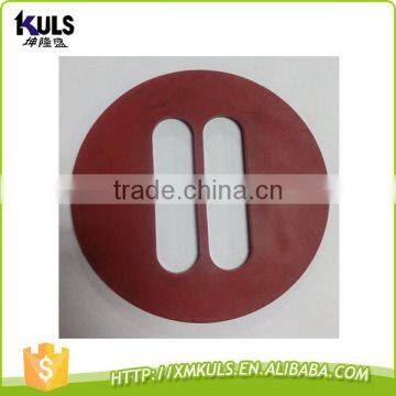 Round electronic insulation silicone pad