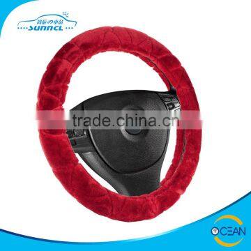 Colorful Heated Steering Wheel Cover photo-2