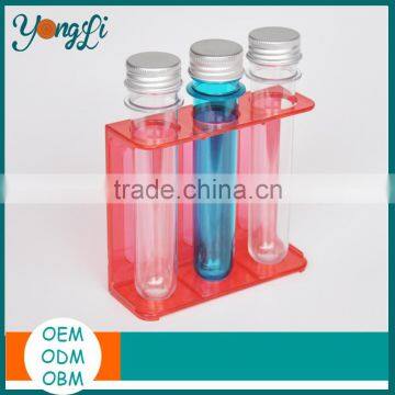 Tube Transparencies Clear Plastic Pill Bottles