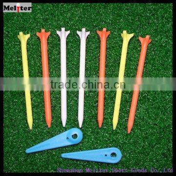 Printing logo on golf tee wooden golf tee plastic golf tee