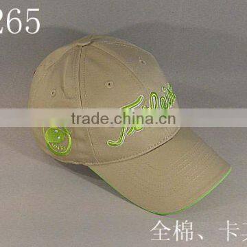 Cotton Material Sport Hats Embroidered Logo Golf Caps photo-4
