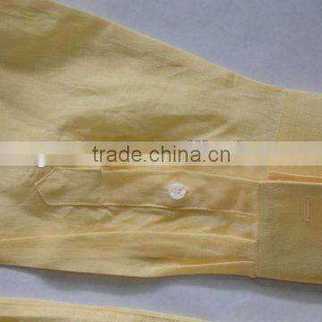 Men's 100% Cotton Guayabera Shirt With Pintuck and Embroidery photo-5