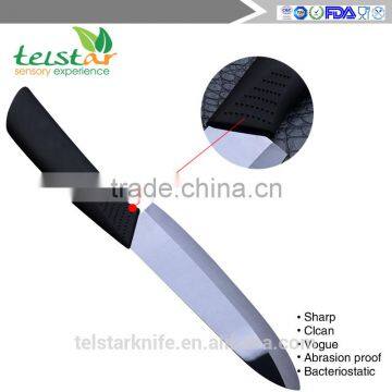 Modern Kitchen Designs 6 Inch Ceramic Chef Knife With TPR Handle Trade Assurance Supplier photo-4