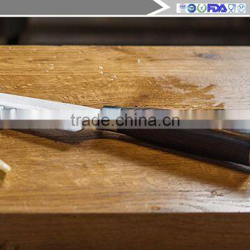 8 Inch Professional Kitchen Chef Knife- High Carbon Ultimate Sharp Stainless Steel Blade With Black Gift Box photo-4
