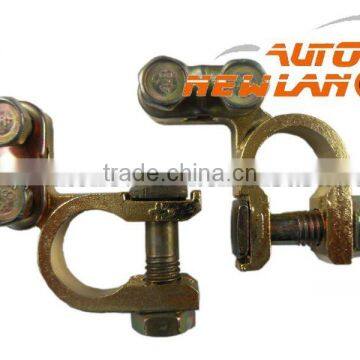 Brass battery terminals aa battery terminals