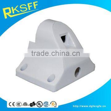 Fashion Color Zinc Alloy Glass Holder Clamp With High Quality photo-5