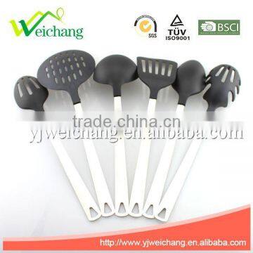 WCKT291A Premium Nylon With S.s. Utensils SPAGETTI SERVER Pasta Fork Cooking Utensil Gadgets Set (Multi-color) photo-5