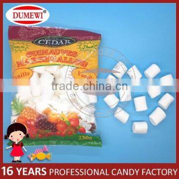 Halal Vanilla Flavour Mini Marshmallow photo-4