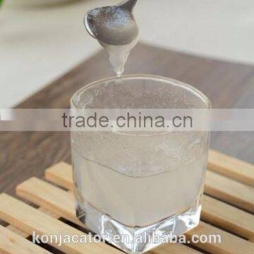 Natural Konjac Glucomannan Drink Slimming Konjac Gum for Weight Loo photo-2