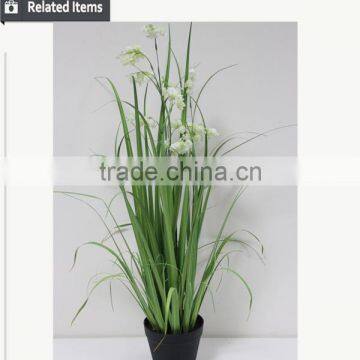 Real Touch Beautiful Faux Onion Grass photo-3