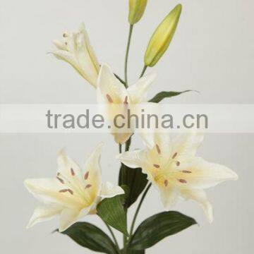stable supplying exporting high quality factory artificial flower with rhinestone