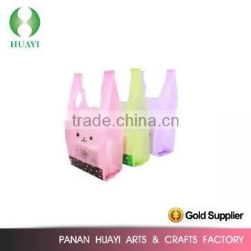 Latest Design Hot Sale Colorful Plastic Shopping Bag Wholesale photo-4