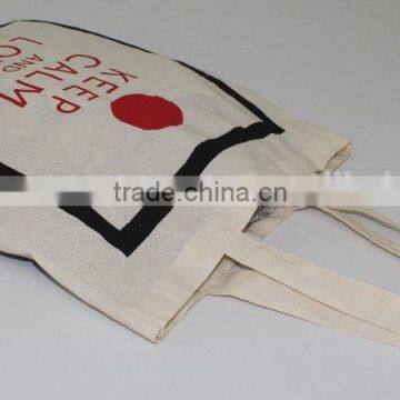 Thin Fabric Daily Use Bag Made From Natural Raw Cotton Fabric - All Purpose Daily Use Shopping Tote Grocery Bag photo-4