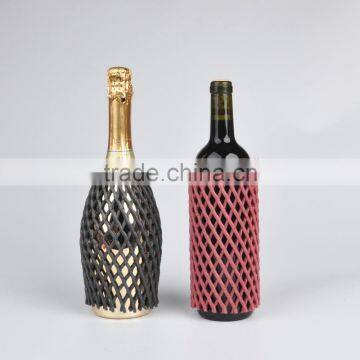 Wine Bottle Protector of PE Foam Sleeve Net photo-4