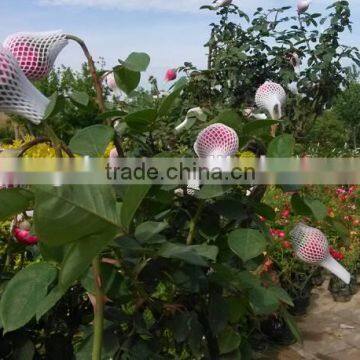 Different Sizes PE Plastic Wrap Protective Net for Flower Bud photo-6