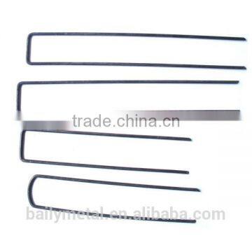 Plastic Ground Sod Staples/ Landscape Edging Pin/galvanized Stainless Steel Sod Nail photo-3