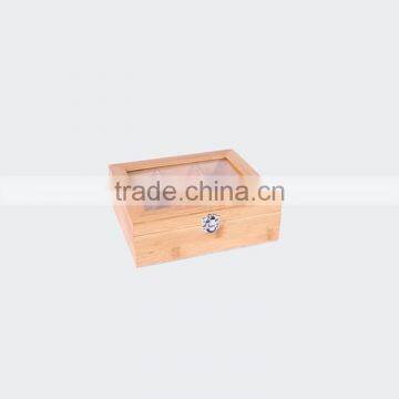 High Quality Bamboo Tea Box photo-4