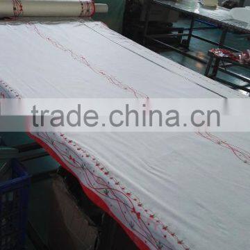 Party Decorative Carpet Runner/factory Hot Sale Decorative White Wedding Runner/wedding Carpet/mat Exhib photo-2