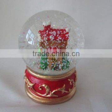 Crystal Balls Dollarma One Dollar Cheapest XMS Christamas Bear Deer Santa SnowFlake Glass 156142-15047