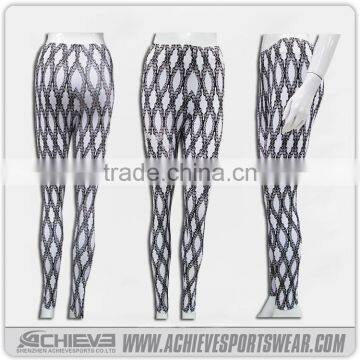 custom logo polyester spandex leggings,push up leggings