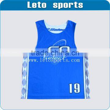 Custom Design Lacrosse Uniform With Sublimation Printing