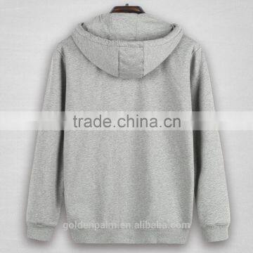 100% Cotton Normal Printing 300 Gsm Men Custom Hoodies photo-3