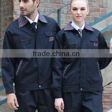 2016 OEM Unisex Garage Overall Uniforms Workwear Long Sleeve photo-2