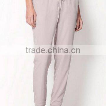 2016 Summer Plus Size Women Harem Drawstring Elastic Waist Pants Casual photo-4